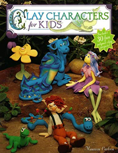 Livre Clay Characters for Kids - Maureen Carlson (Livre d'occasion) - ISBN 1581802862
