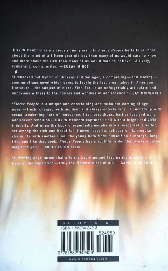 Livre Fierce People - Dirk Wittenborn (Livre d'occasion) - ISBN 1582342423