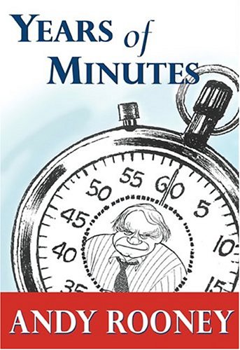 Livre Years of Minutes - Andy Rooney (Livre d'occasion) - ISBN 1586482645
