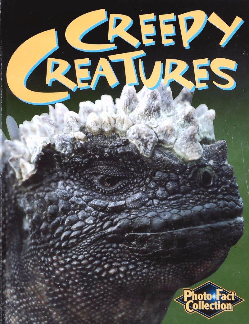 Livre Creepy Creatures (Livre d'occasion) - ISBN 1588652246