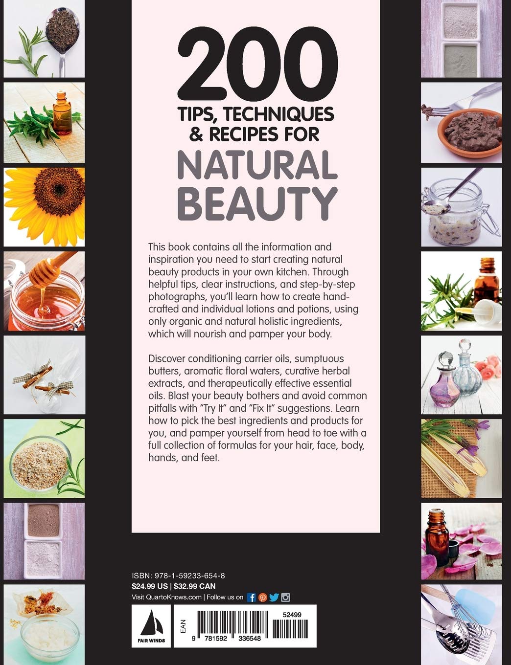 Livre 200 Tips, Techniques, and Recipes for Natural Beauty - Shannon Buck (Livre d'occasion) - IS...
