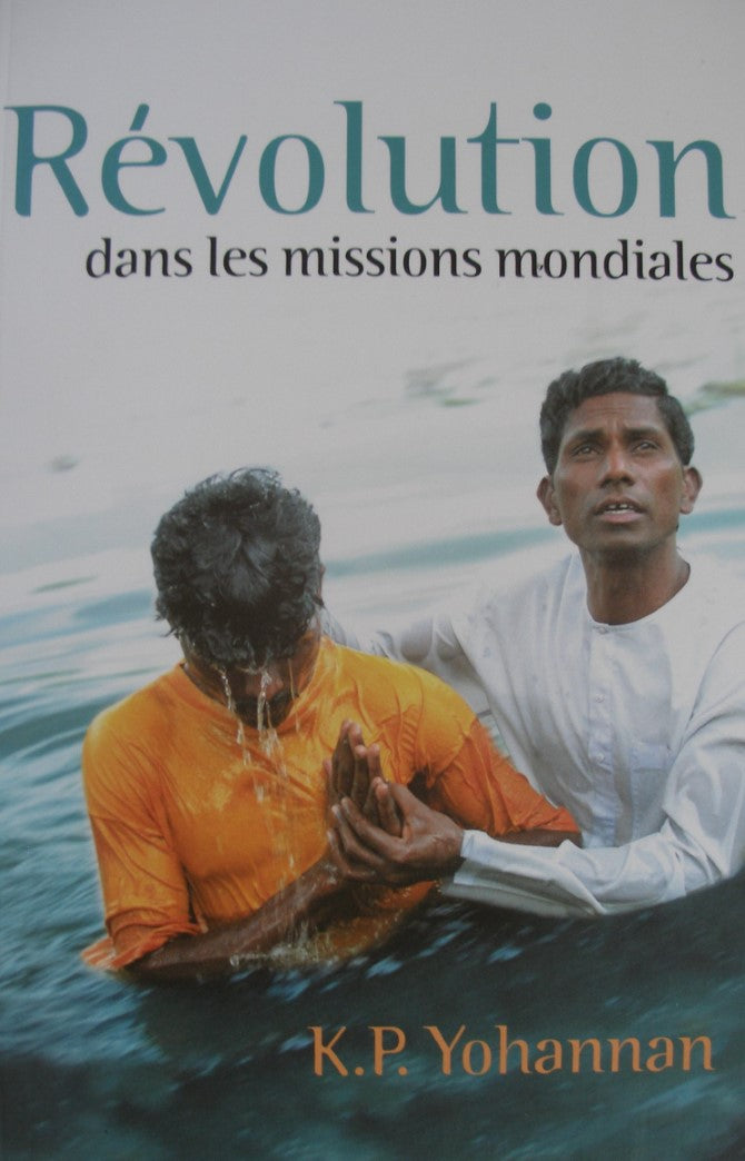 Livre Révolution dans les missions mondiales (K.P. Yohannan) (Livre d'occasion) - ISBN 1595890564