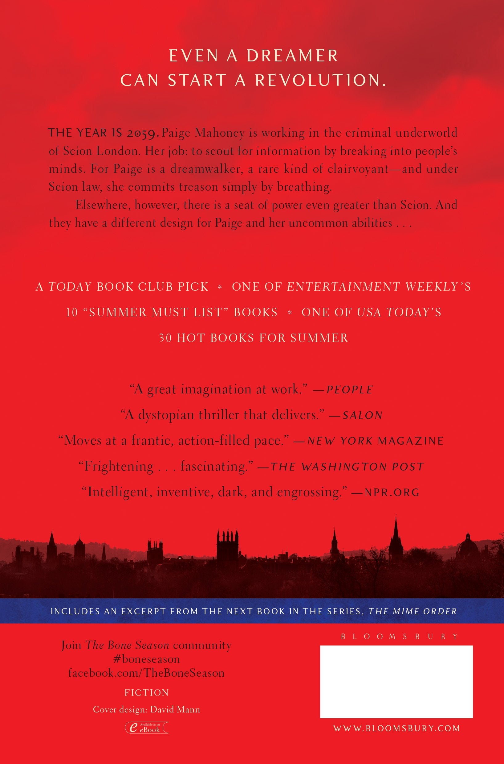 Livre The Bone Season - Samantha Shannon (Livre d'occasion) - ISBN 1620402653