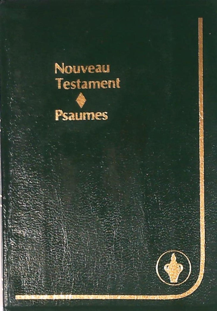 Livre Nouveau Testament - Psaumes (Vert) - Collectif (Livre d'occasion)