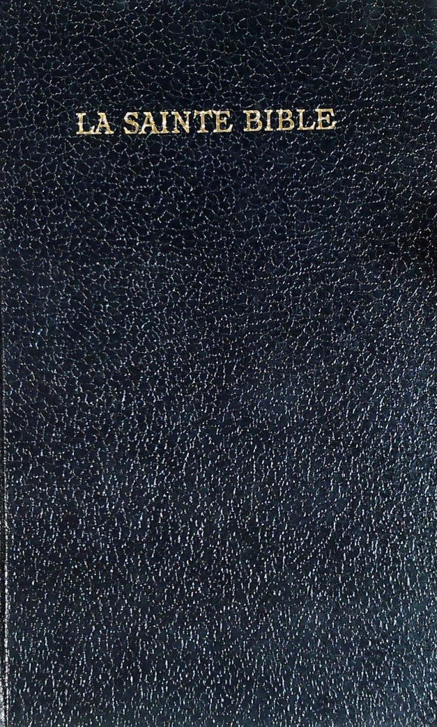 Livre La Sainte Bible : Traduction Louis Segond - Collectif (Livre d'occasion)