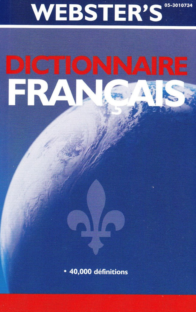 Livre Webster's Dictionnaire français (Collectif) (Livre d'occasion) - ISBN 1842056867