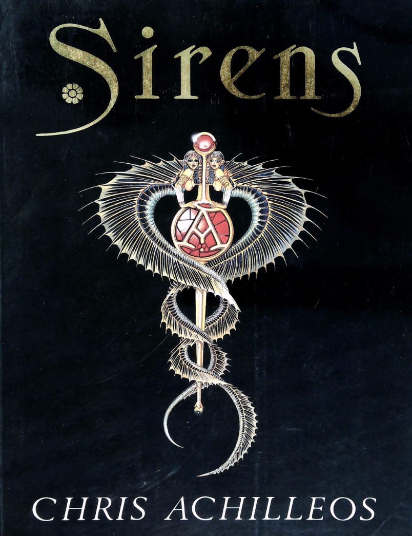 Livre Sirens - Chris Achilleos (Livre d'occasion) - ISBN 1850280134