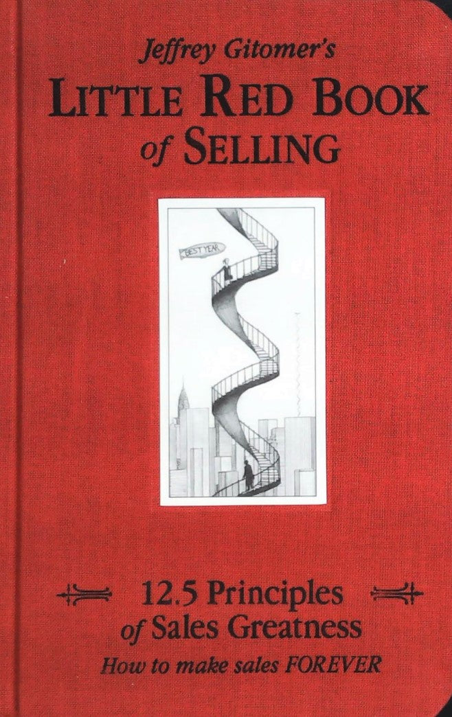 Livre Little Red Book of Selling - Jeffrey Gitomer's (Livre d'occasion) - ISBN 1885167601