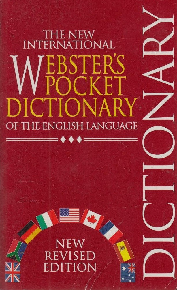 Livre The New International Webster's Pocket Dictionary of the English (Livre d'occasion) - ISBN ...