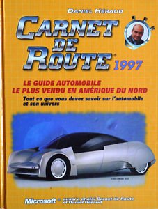 Livre Carnet de route 1997 (Daniel Héraud) (Livre d'occasion) - ISBN 1895100283