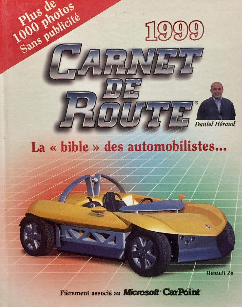 Livre Carnet de route 1999 (Daniel Héraud) (Livre d'occasion) - ISBN 1895100380