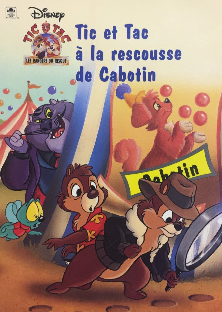 Tic et Tac à la rescousse de Cabotin
