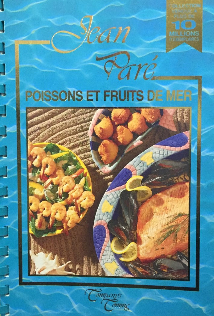 Livre Poissons et fruits de mer - Jean Paré (Livre d'occasion) - ISBN 1895455057