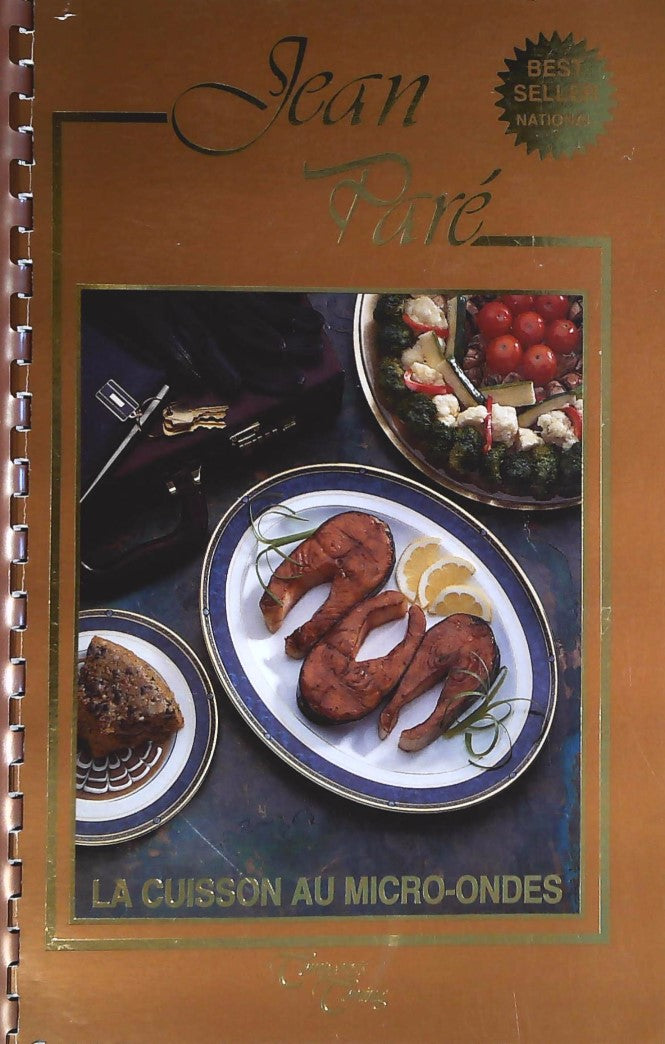 Livre La cuisson au micro-onde - Jean Paré (Livre d'occasion) - ISBN 1895455200