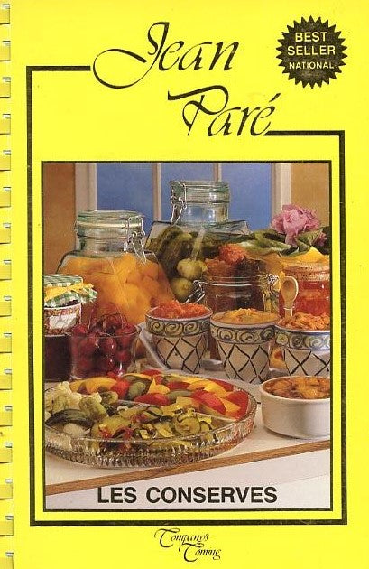 Jean Paré : Conserves - Jean Paré