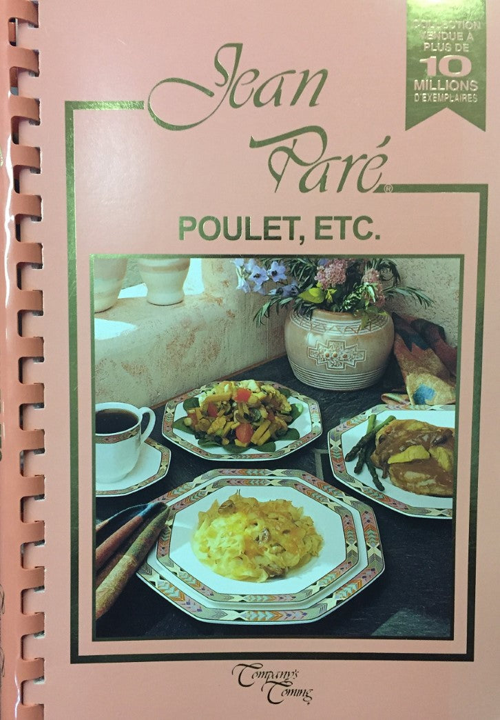 Livre Poulet, Etc. - Jean Paré (Livre d'occasion) - ISBN 1895455421