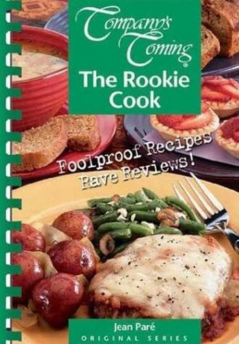 Livre The Rookie Cook - Jean Paré (Livre d'occasion) - ISBN 1895455928