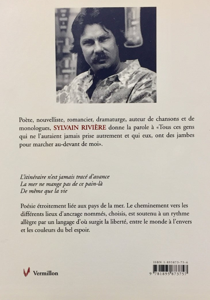 Livre Lieux-dits - Sylvain Rivière (Livre neuf) - ISBN 1895873754
