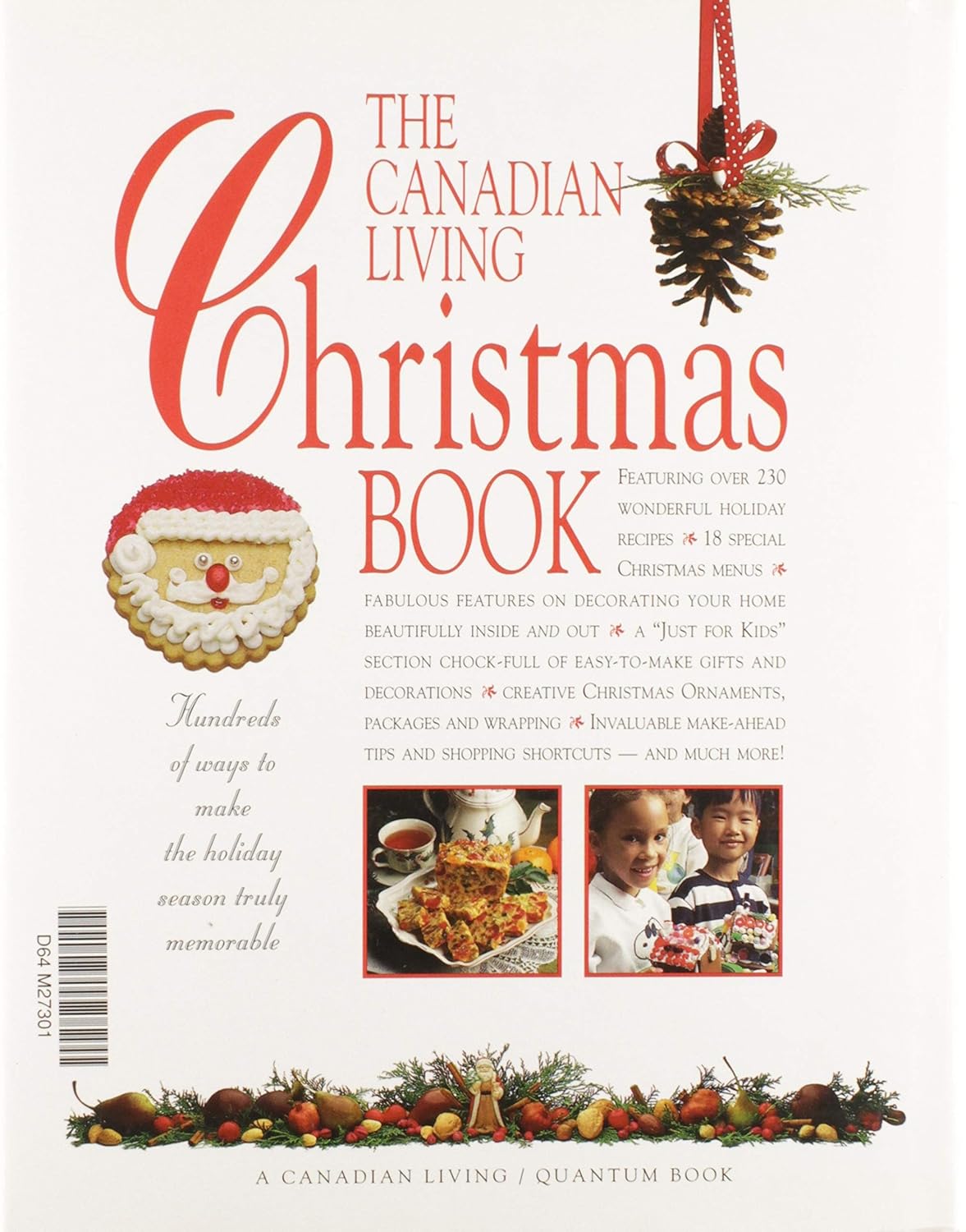 Livre The Canadian Living Christmas Book (Livre d'occasion) - ISBN 1895892023