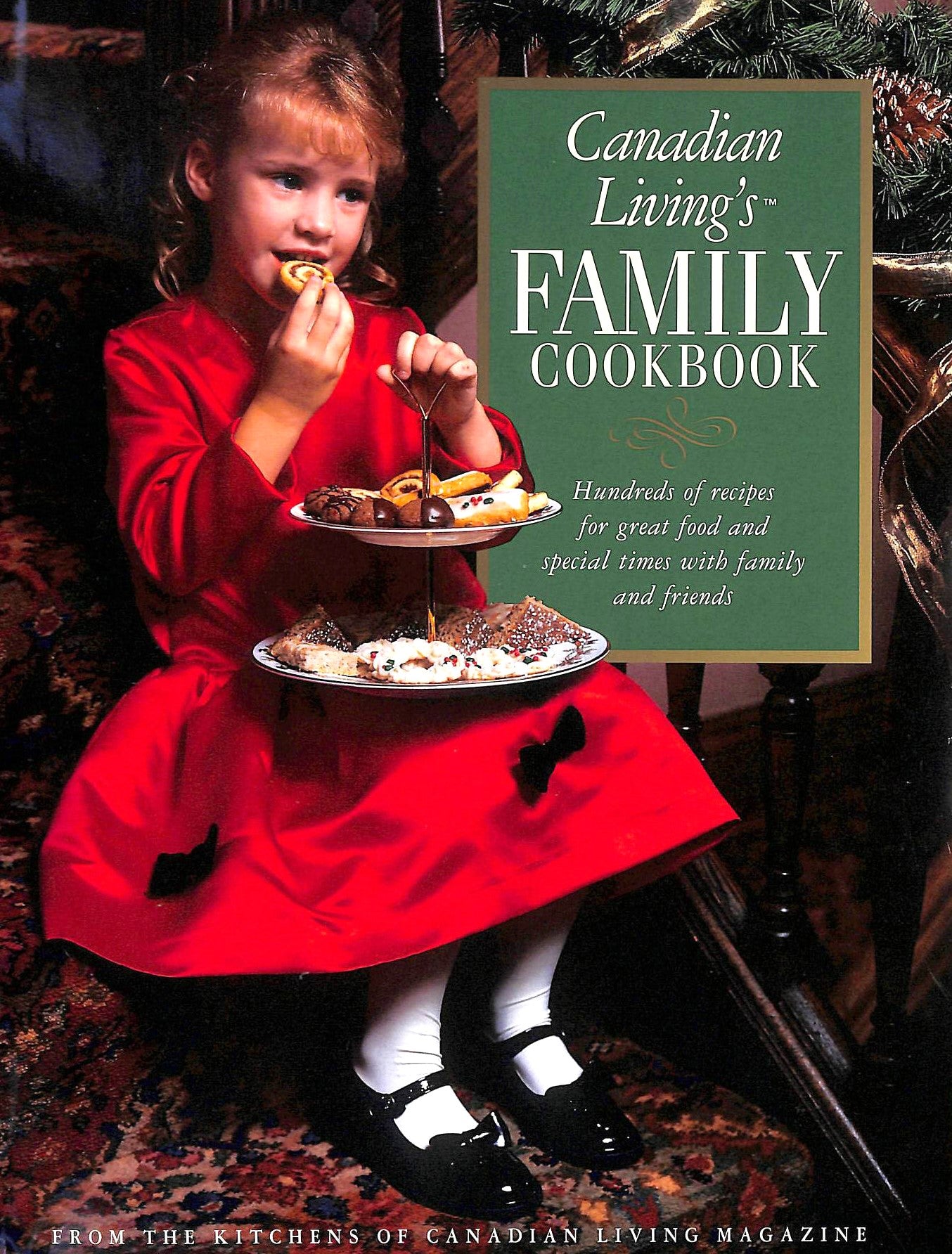 Livre Canadian Living's Family Cookbook (Livre d'occasion) - ISBN 189589204X