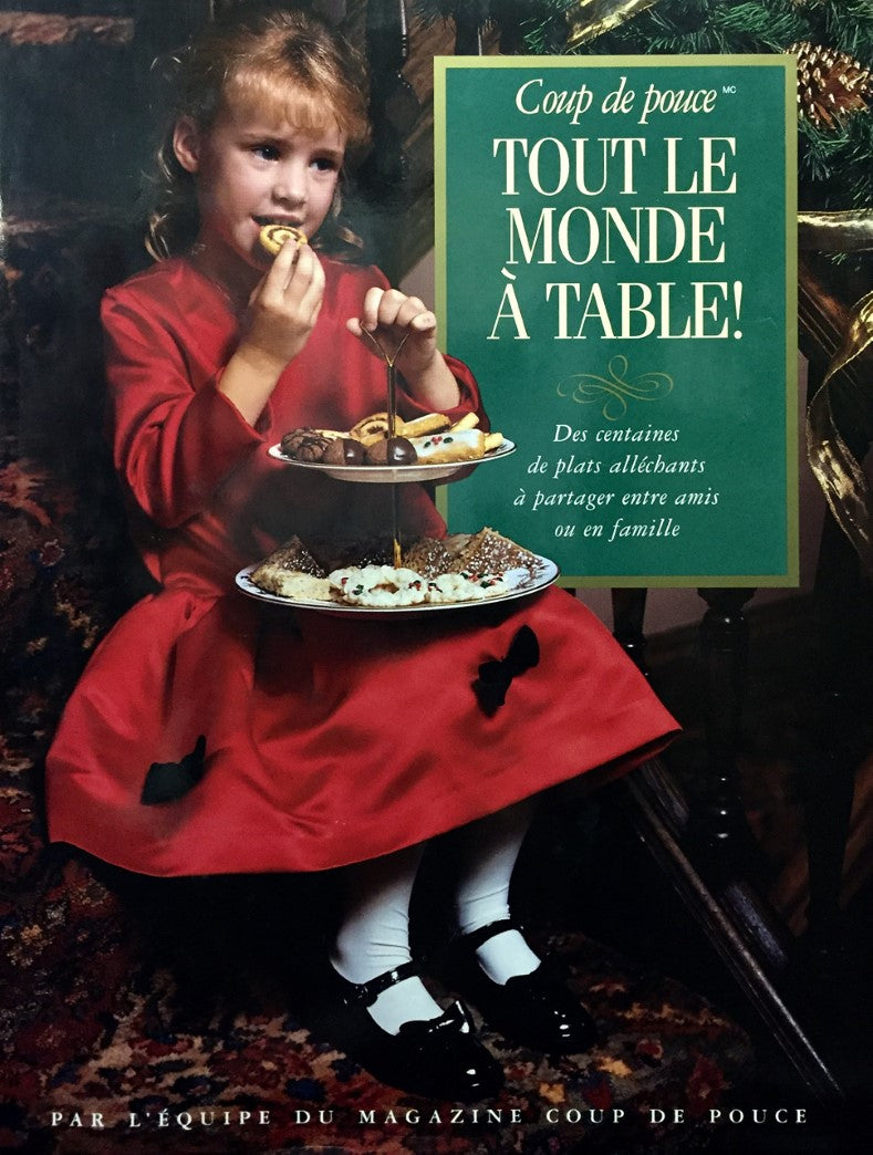 Livre Tout le monde à table ! Des centaines de plats alléchants à partager entre amis ou en famil...