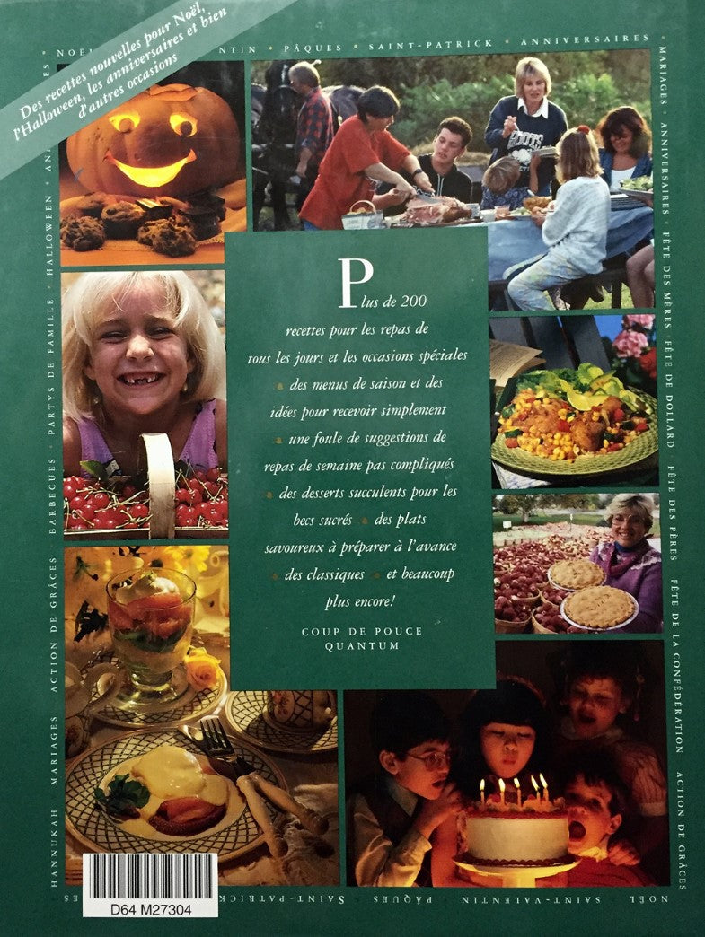 Livre Tout le monde à table ! Des centaines de plats alléchants à partager entre amis ou en famil...