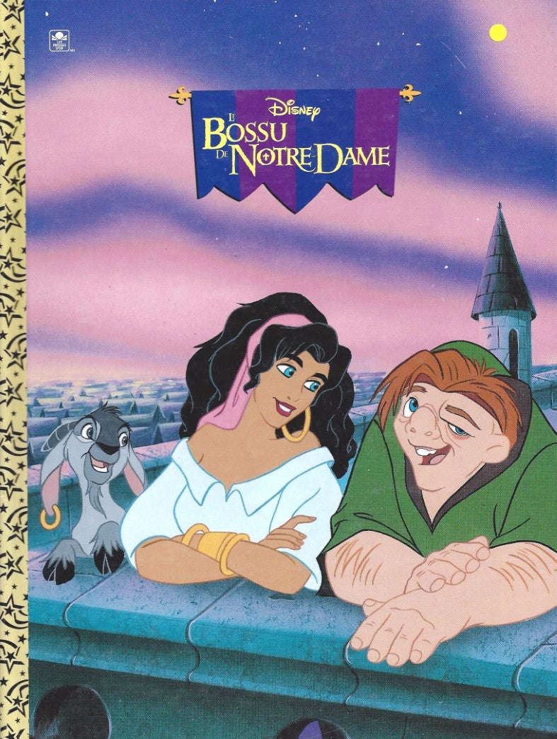 Livre Le Bossu de Notre-Dame - Justine Korman (Livre neuf) - ISBN 1896420419
