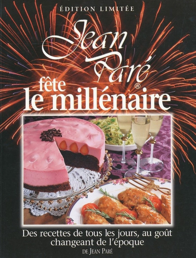 Livre Jean Paré fête le millénaire (Jean Paré) (Livre d'occasion) - ISBN 1896891136