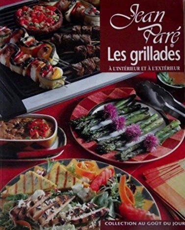 Livre Les grillades : à l'intérieur et à l'extérieur - Jean Paré (Livre d'occasion) - ISBN 189689...