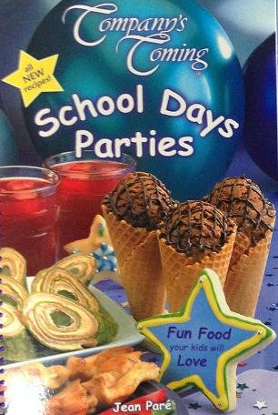 Livre School Day Parties - Jean Paré (Livre d'occasion) - ISBN 1896891829