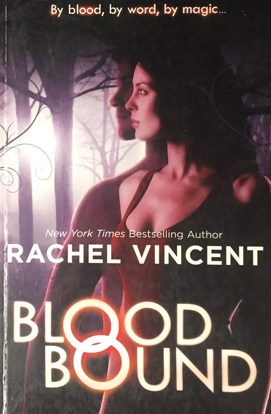 Livre Blood Bound - Rachel Vincent (Livre d'occasion) - ISBN 1921794755