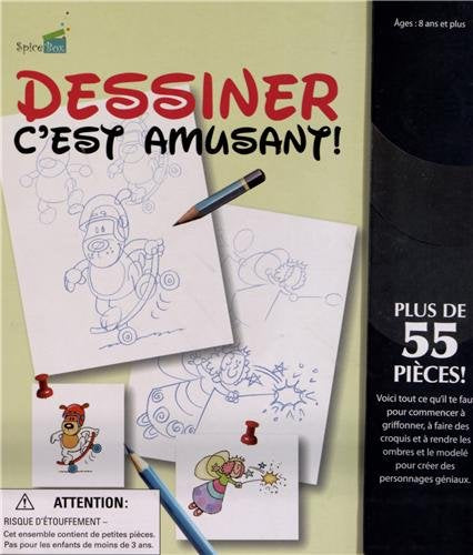 Livre Dessiner c'est amusant! - Collectif (Livre d'occasion) - ISBN 1926567307