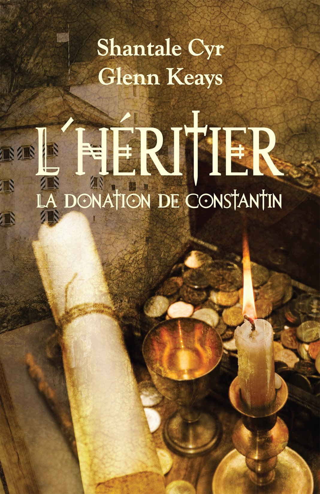 Livre L'héritier : La donation de Constantin - Shantale Cyr (Livre d'occasion) - ISBN 1926956532