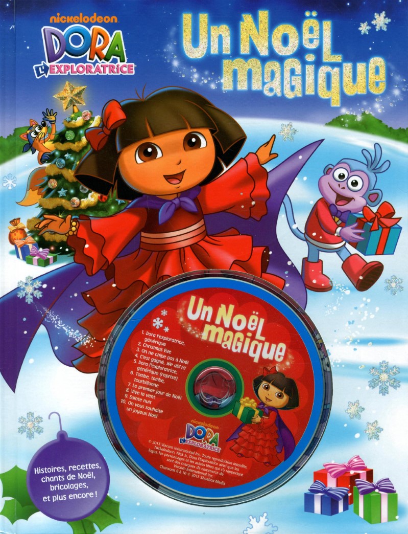 Livre Un Noël magique: Histoires, recettes, chants de Noël, bricolages, et plus encore ! - Christ...