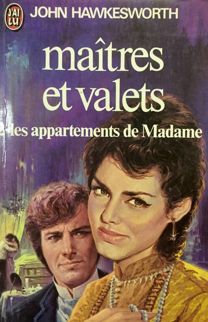 Livre Les appartements de Madame - John Hawkesworth (Livre d'occasion)