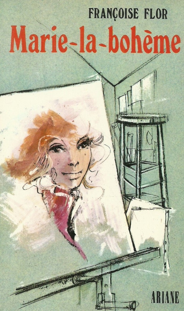 Livre Marie-la-bohème - Françoise Flor (Livre d'occasion) - ISBN 201003077X