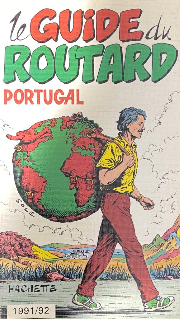 Le guide routard du Portugal (1991-1992)