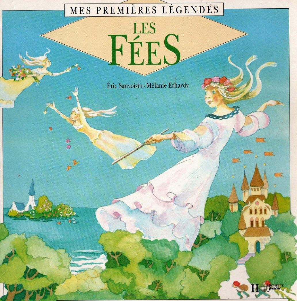 Livre Les fées - Éric Sanvoisin (Livre d'occasion) - ISBN 2010174844