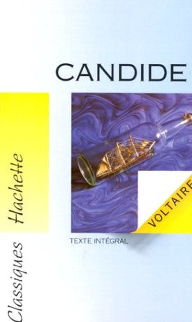 Livre Classiques Hachette : Candide (Voltaire) (Livre d'occasion) - ISBN 2010178750