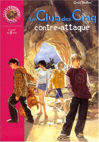 Livre Le Club des Cinq contre-attaque - Enid Blyton (Livre d'occasion) - ISBN 2012009549