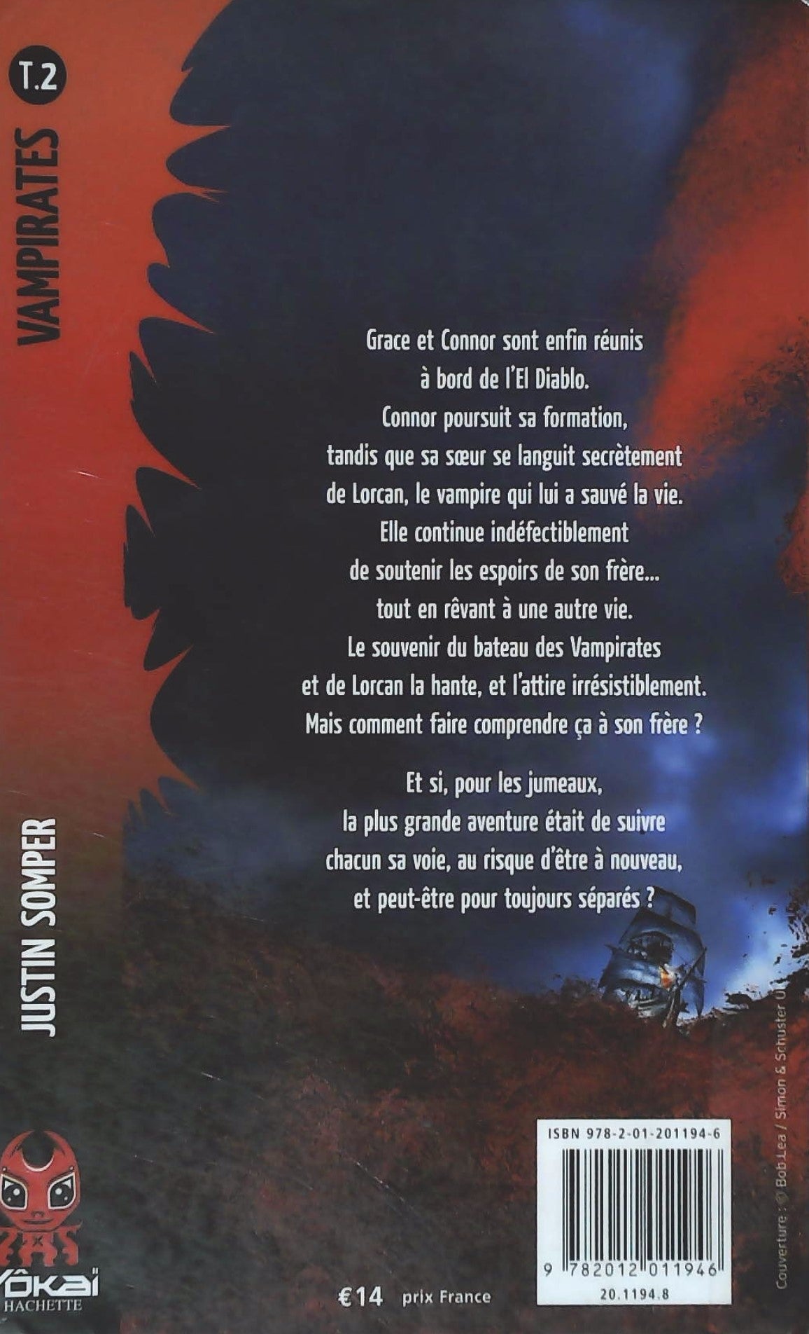 Livre La marée de la peur - Justin Somper (Livre d'occasion) - ISBN 2012011942