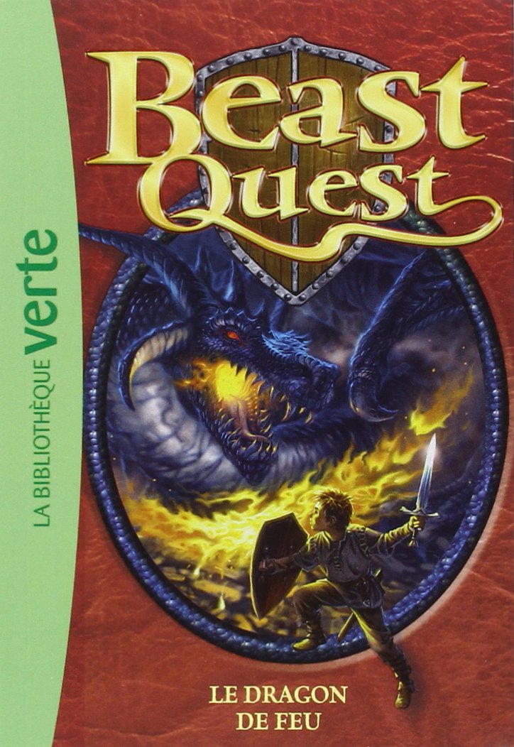 Livre Ferno le dragon de feu - Adam Blade (Livre d'occasion) - ISBN 2012015379