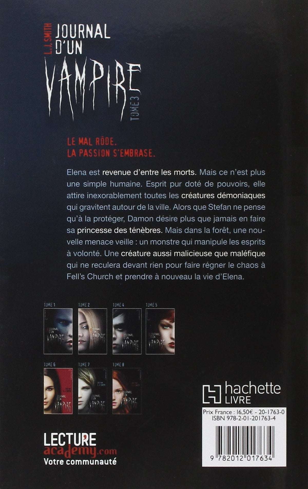 Livre Journal d'un vampire (L.J. Smith) (Livre d'occasion) - ISBN 2012017630
