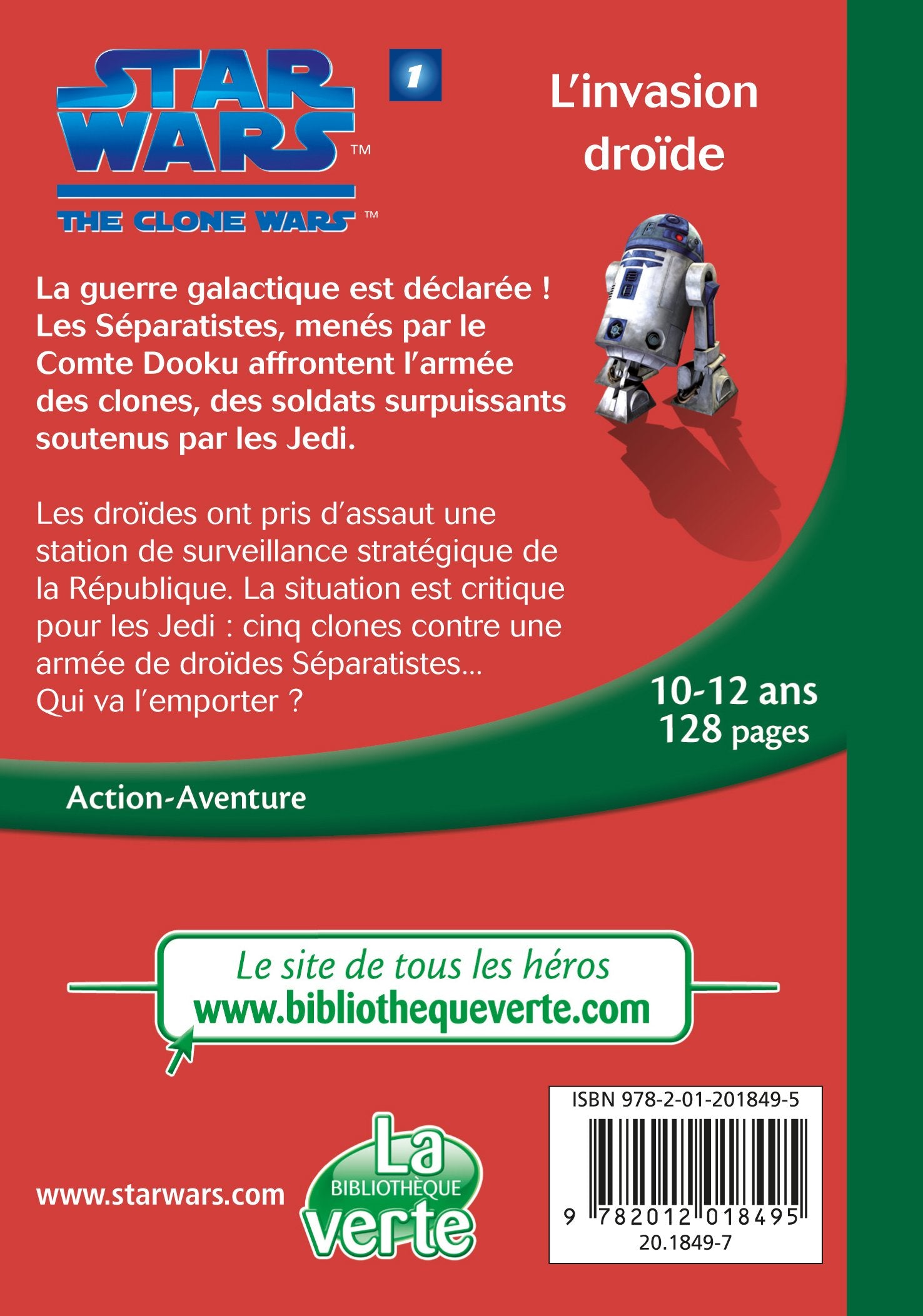 Star Wars : Clone Wars # 1 : L'invasion droïde