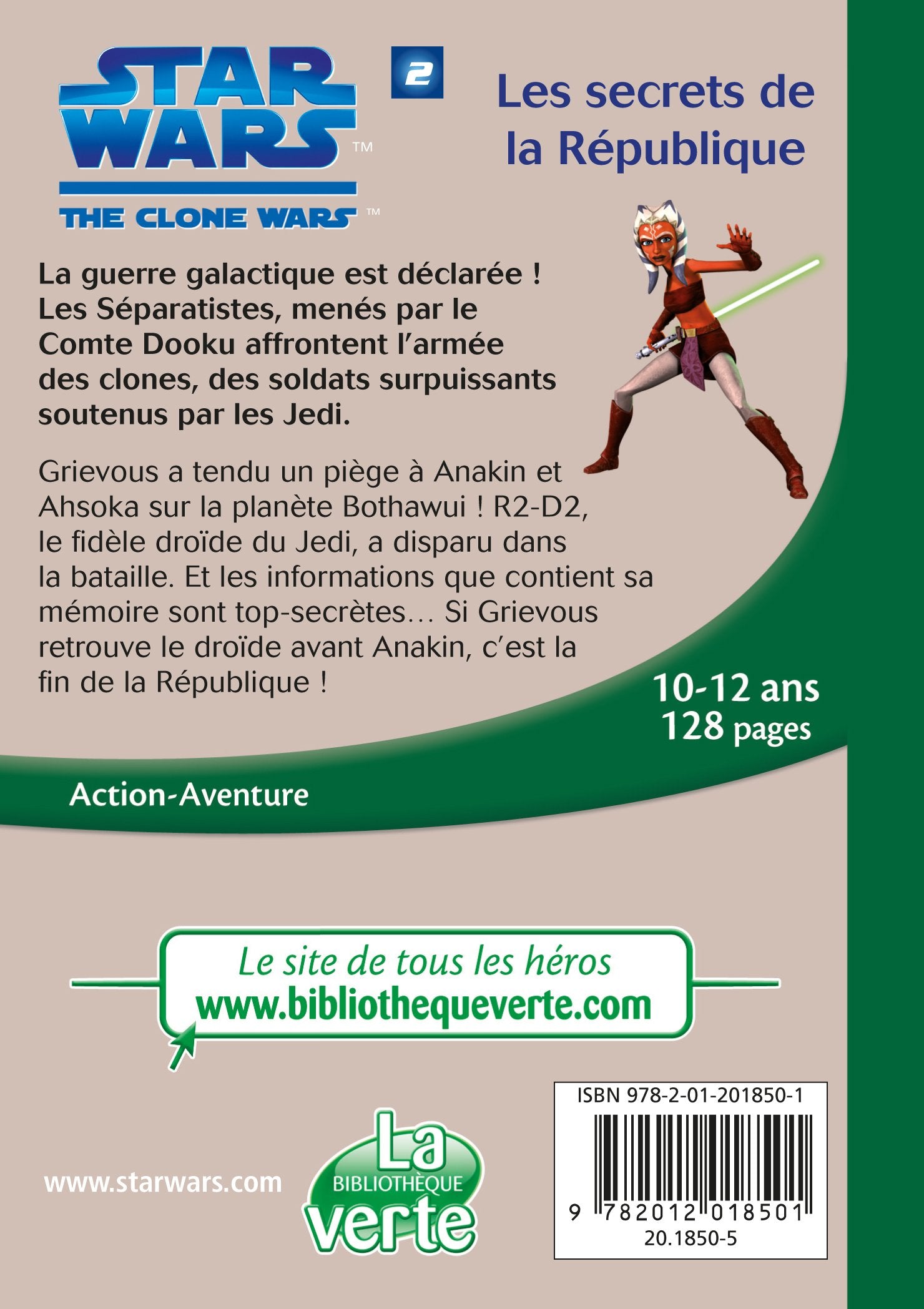 Star Wars : Clone Wars # 2 : Les secrets de la République