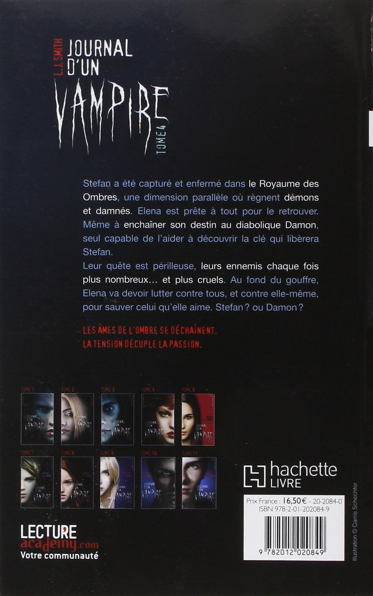 Livre Journal d'un vampire (L.J. Smith) (Livre d'occasion) - ISBN 2012020844