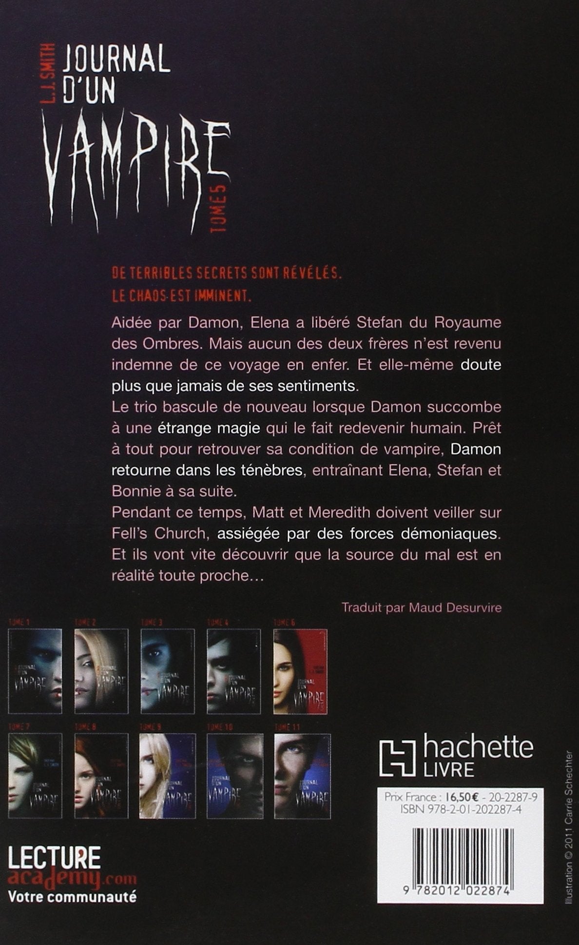 Journal d'un vampire # 5 (L.J. Smith)