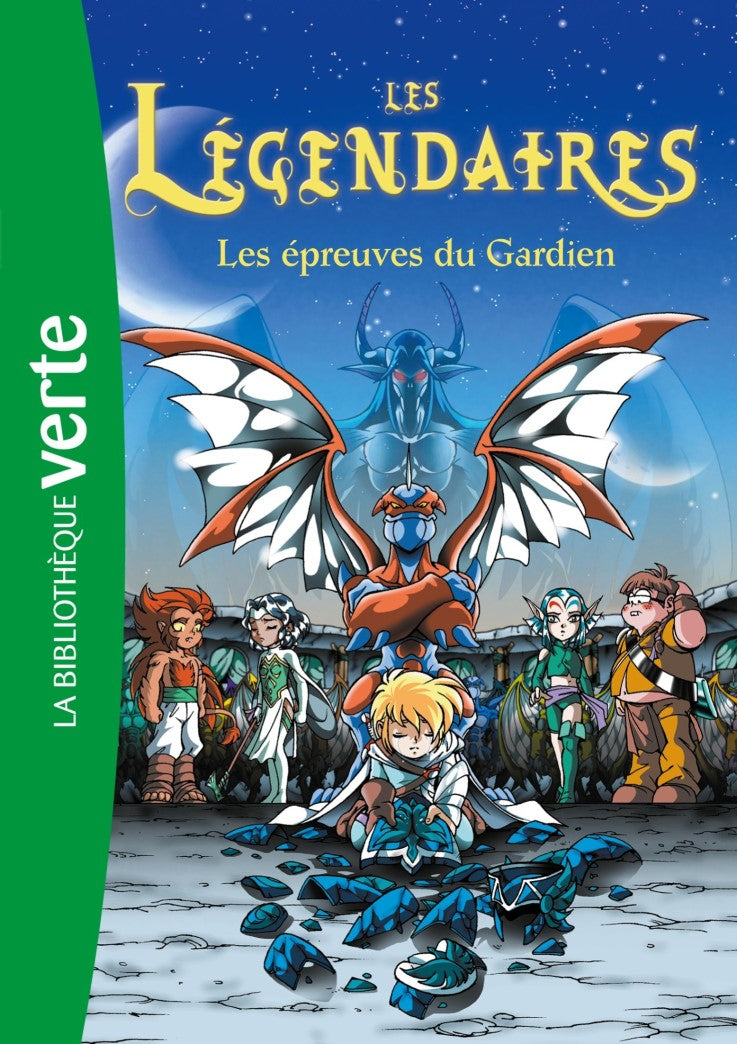 Livre Les épreuves du Gardien - Collectif (Livre d'occasion) - ISBN 2012025315