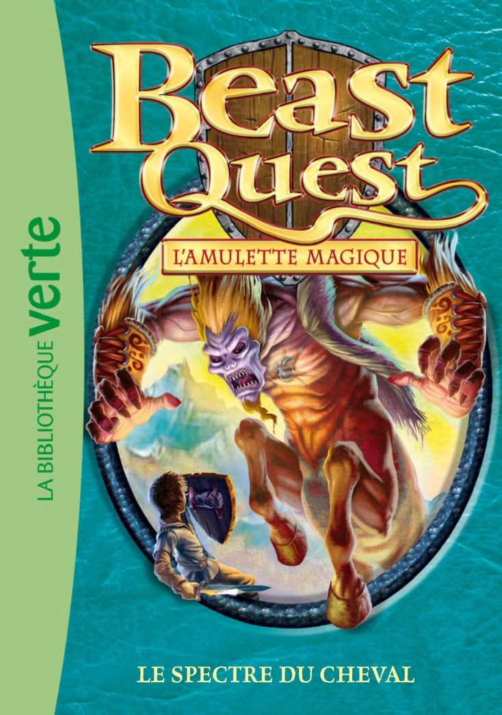 Beast Quest : L'amulette magique # 24 : Le spectre du cheval - Adam Blade