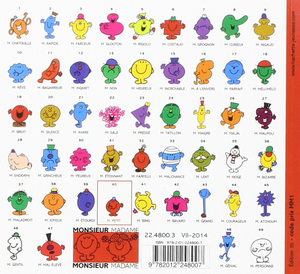 Livre M. Petit - Roger Hargreaves (Livre d'occasion) - ISBN 2012248004